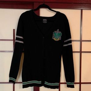 Harry Potter Slytherin Cardigan